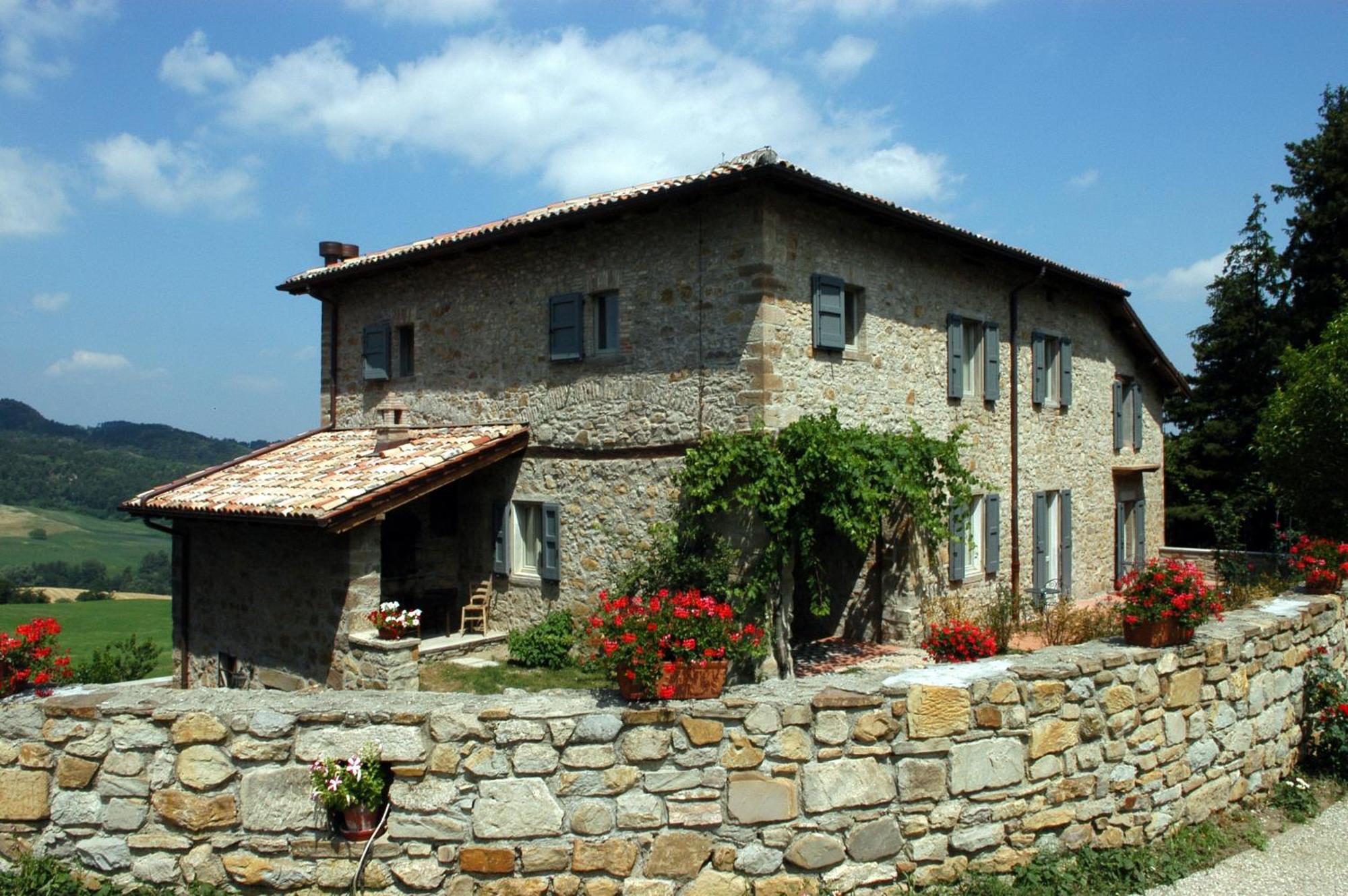 Palazzo Loup Hotel Loiano Bagian luar foto