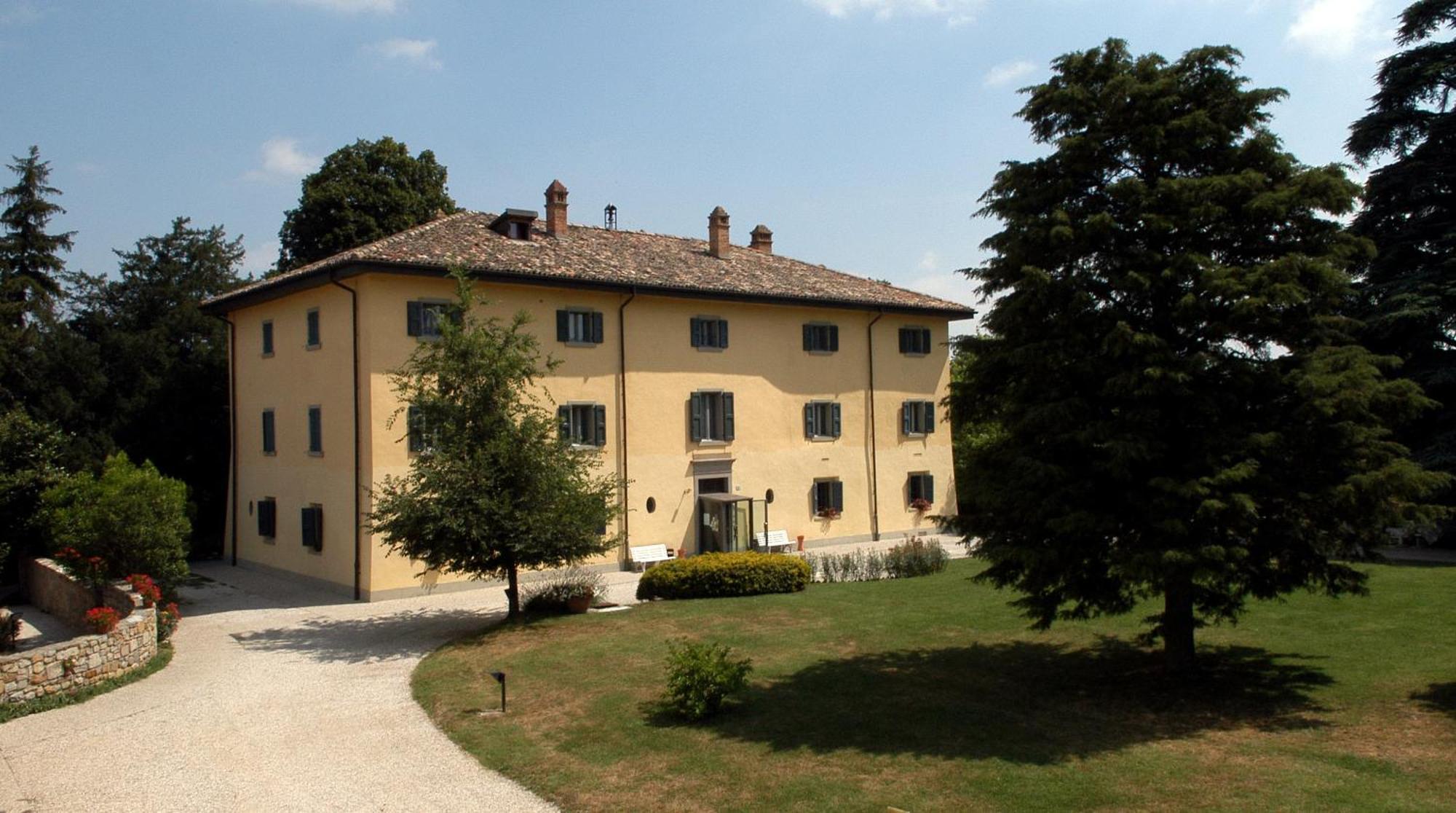 Palazzo Loup Hotel Loiano Bagian luar foto