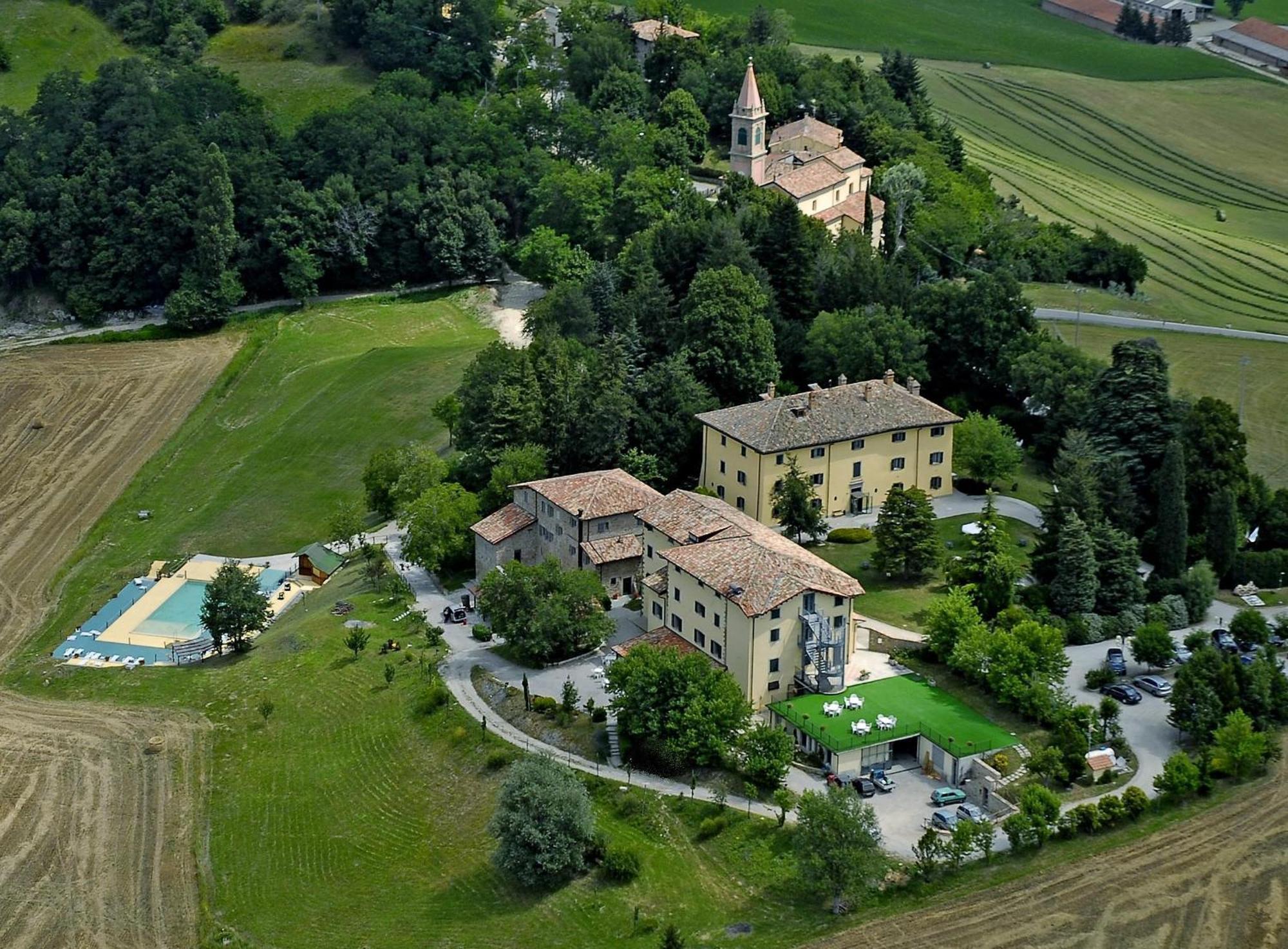 Palazzo Loup Hotel Loiano Bagian luar foto