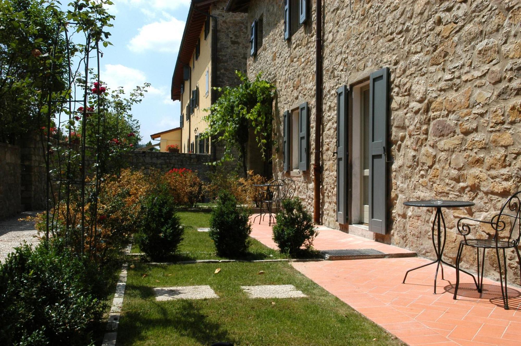 Palazzo Loup Hotel Loiano Bagian luar foto
